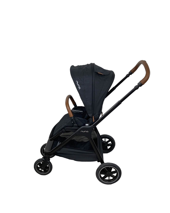 secondhand Nuna Triv Next + Pipa Urbn Travel System, Caviar, 2023