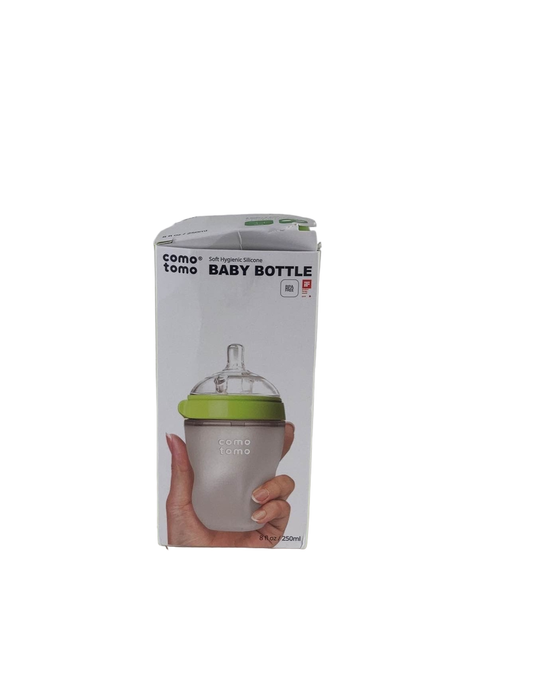 used Comotomo Bottle, Green, 8oz