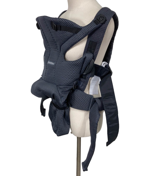 used BabyBjorn Baby Carrier Free, Anthracite 3D Mesh