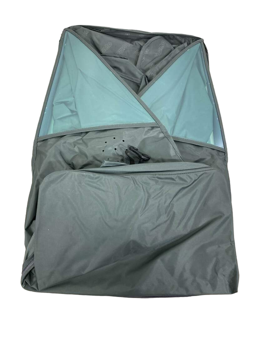 secondhand Manito Elegance Beta Stroller Weather Shield Rain Cover, Sage