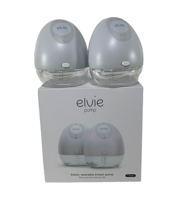 used Elvie Breast Pump, Double