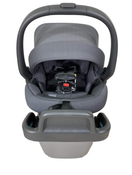 used UPPAbaby MESA MAX Infant Car Seat and Base, 2022, PureTech Greyson