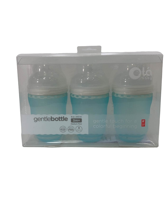 used Olababy GentleBottle 3pack, 8oz