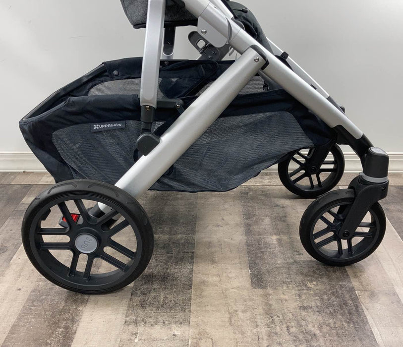 UPPAbaby VISTA V2 Stroller, 2020, Jordan (Charcoal Melange)