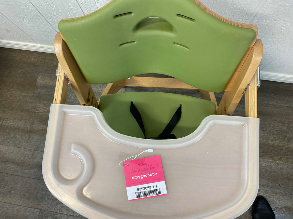 used Abiie Beyond Junior Y Wooden High Chair