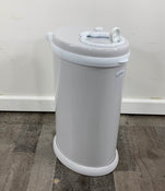 used Ubbi Diaper Pail, Grey