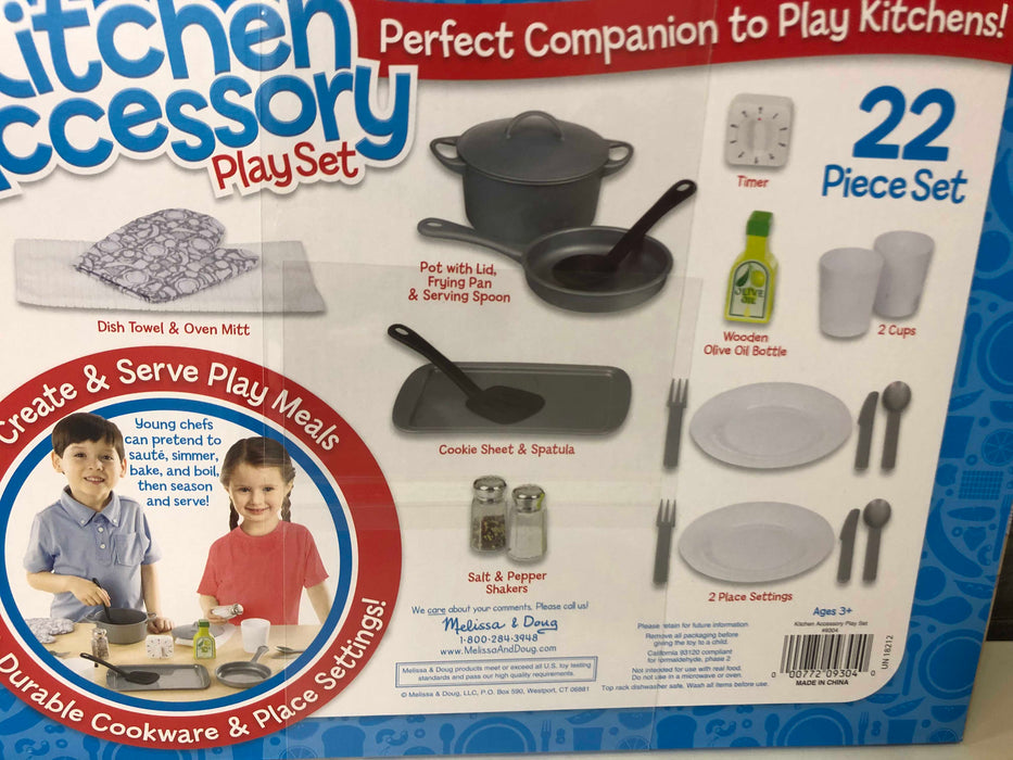 Melissa & Doug Kitchen Accessory Set