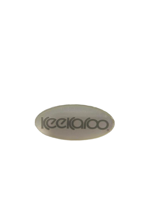 secondhand Keekaroo Peanut Changing Pad, Grey