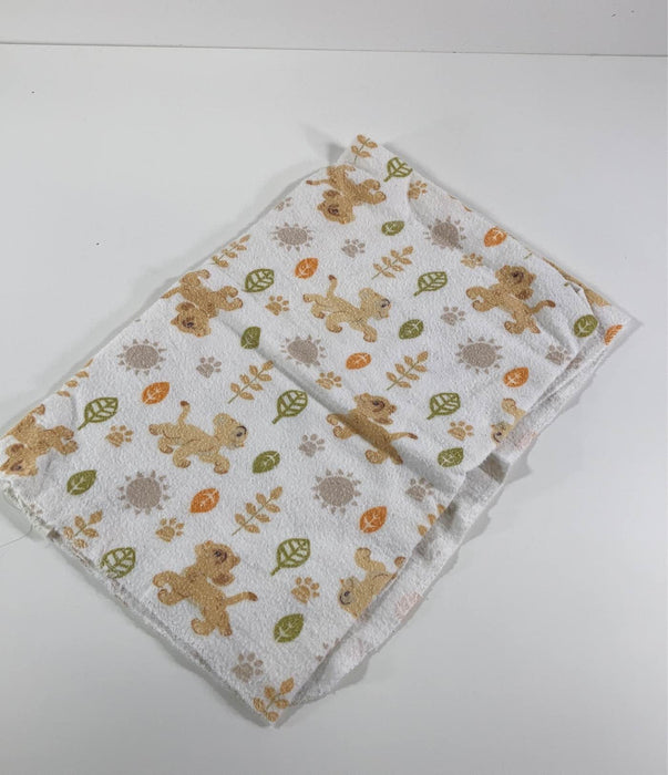 secondhand BUNDLE Baby Blankets, -Disney Baby Lion King