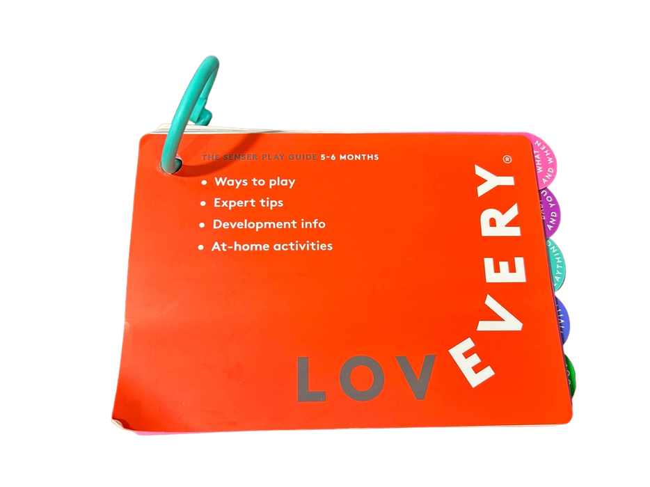 secondhand Lovevery The Senser Play Kit