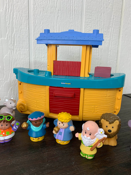 used Fisher Price Little People Noah’s Ark