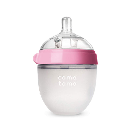 used Comotomo Bottle, Pink, 5oz