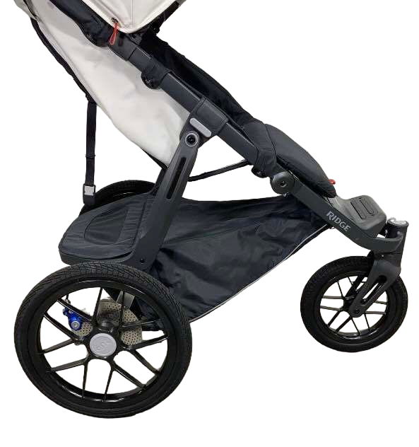 used UPPAbaby RIDGE Jogging Stroller, 2021, Bryce (White)