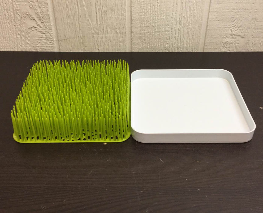 secondhand Boon Grass Countertop Drying Rack, Green, Grass Countertop Drying Rack