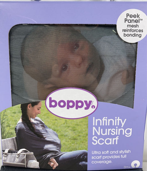 secondhand Boppy Infinity Nursing Scarf