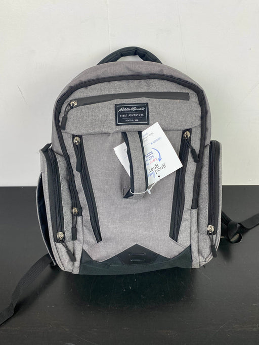 used Eddie Bauer First Adventures Back Pack Diaper Bag