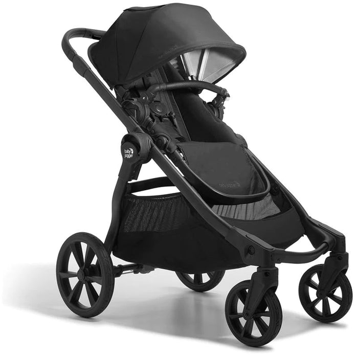 used Baby Jogger City Select 2 Stroller Eco Collection, Lunar Black, 2022