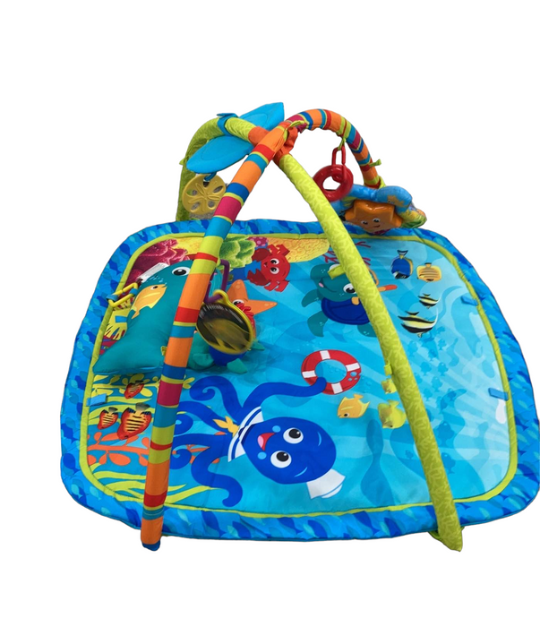 Baby Einstein Nautical Friends Activity Play Gym With Lights & Melodies