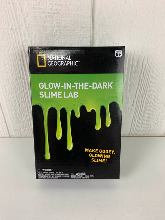 secondhand National Geographic Glow In The Dark Slime Lab