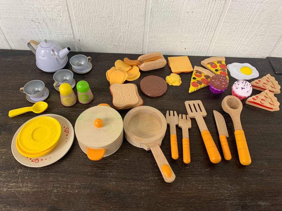 used Community Playthings Wooden Play Kitchen Set