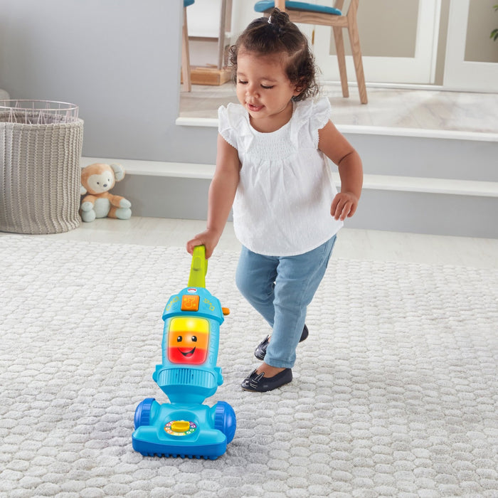 Fisher Price Laugh & Learn Light up Learning Vacuum