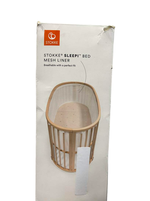 secondhand Stokke Sleepi Sleepi Bed Breathable Mesh Liner, V3