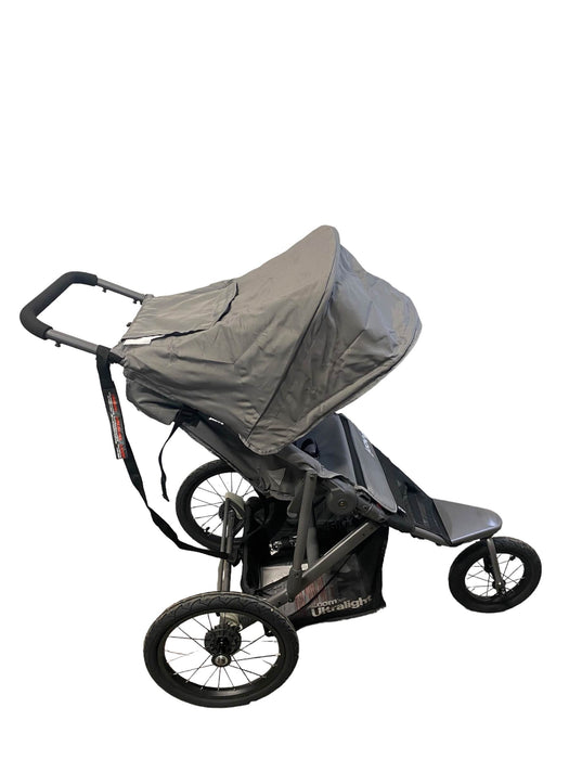 secondhand Joovy Zoom 360 Ultralight Jogging Stroller, 2021, Charcoal