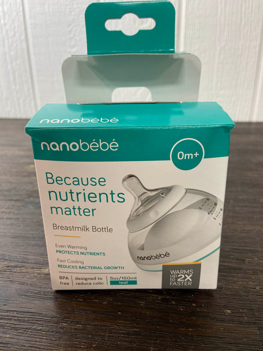 used Nanobébé Baby Bottle