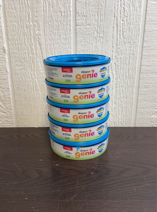 used Diaper Genie Refill Bags