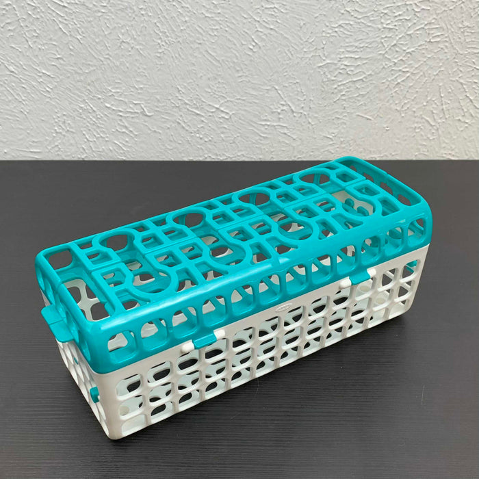 used OXO Tot Dishwasher Basket, Teal