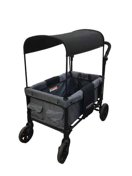 used Wonderfold W1 Original Stroller Wagon, Smoky Gray, 2023