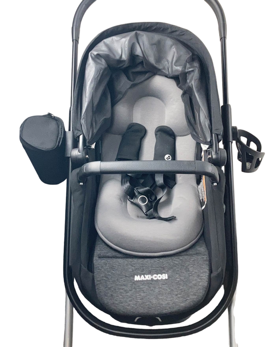 Maxi-Cosi Lila Stroller with Accessories, 2019, Nomad Black