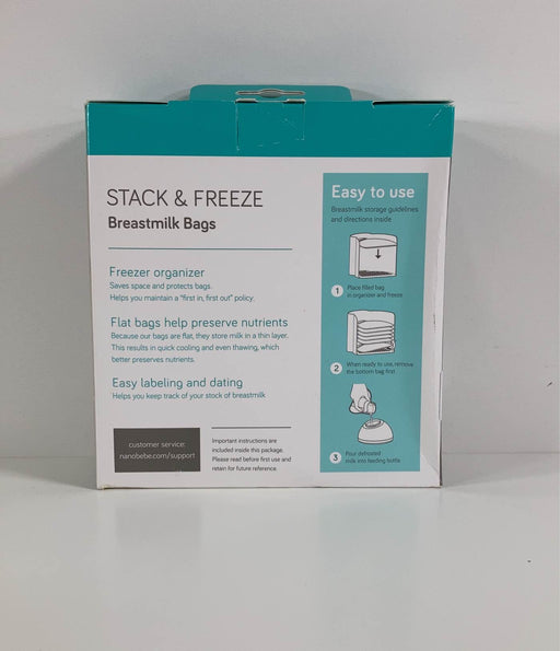 secondhand Nanobébé Breastmilk Storage Bags 50-Pack