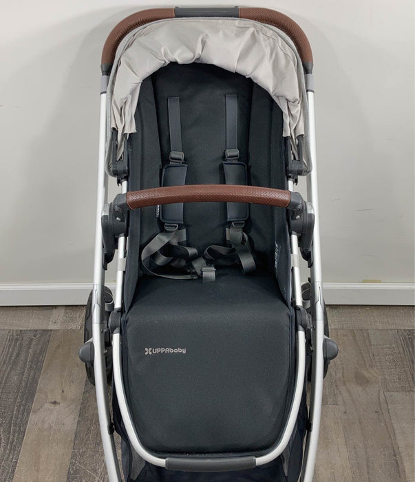 UPPAbaby VISTA V2 Stroller, 2020, Stella (Grey Brushed Melange)