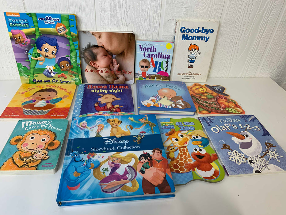 used BUNDLE Board Books