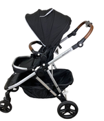 secondhand Mockingbird Single to Double Stroller, 2022, Silver with Penny Leather, Windowpane, Black