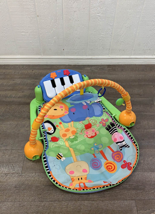 used Fisher Price Kick & Play Piano Gym