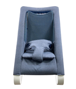 used Bombol Bamboo 3Dknit Bouncer, Denim Blue