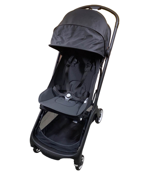 used Bugaboo Butterfly Stroller, 2022, Midnight Black