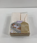 used Boppy Organic Cotton Top Changing Pad Liners 2-Pack