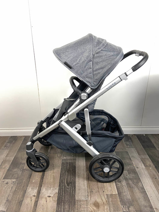 UPPAbaby VISTA V2 Stroller, 2019, Jordan (Charcoal Melange)