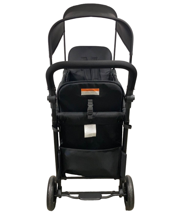 used Wonderfold W2 Original Multifunctional Double Stroller Wagon, 2022, Black