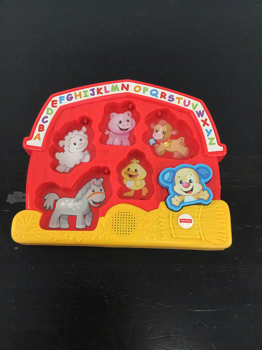 secondhand Fisher Price Laugh & Learn Farm Animal Puzzle