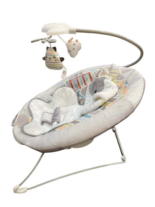 secondhand Fisher Price Deluxe Bouncer, Sweet Snugapuppy Dreams