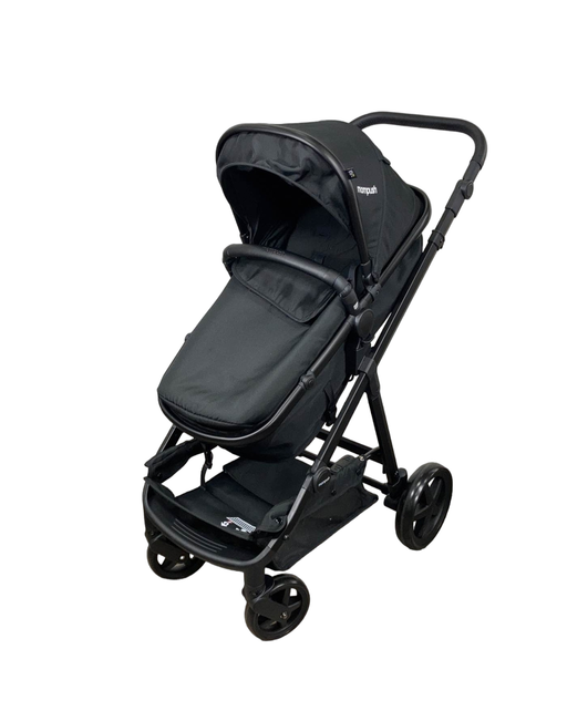 used Mompush Meteor 2 Stroller, 2022, Black