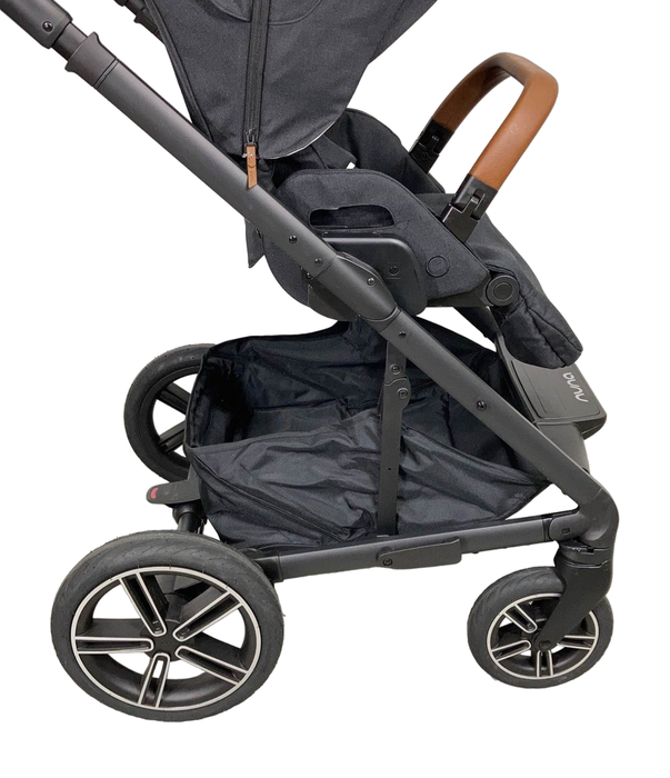 used Nuna MIXX Next Stroller, 2023, Caviar