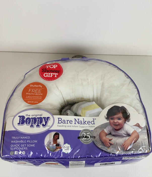 used Boppy Bare Naked Feeding And Infant Support Pillow