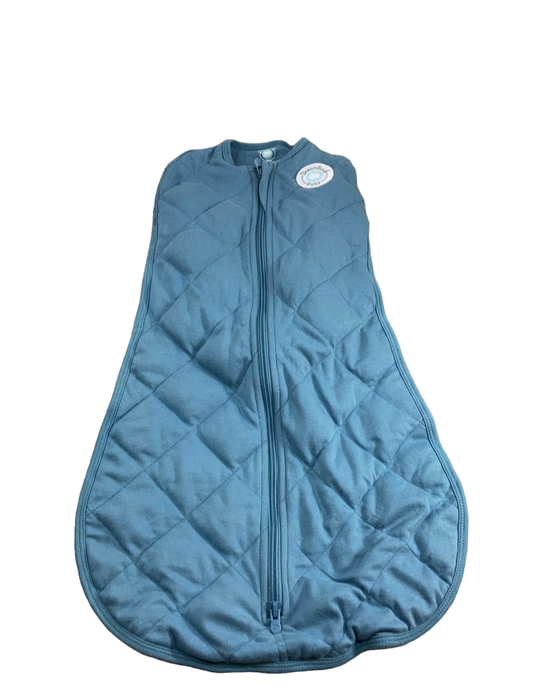 secondhand Dreamland Weighted Sleep Sack, 0-6 months, Ocean Blue