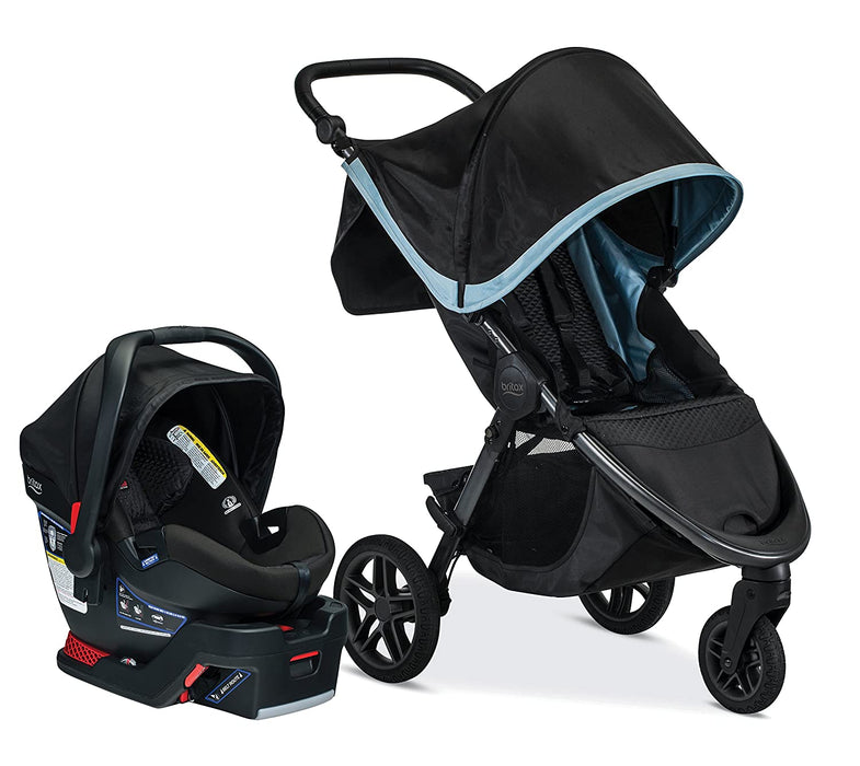 Britax B-Free and B-Safe Ultra Travel System, 2019, Frost