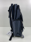 secondhand Eddie Bauer Places And Spaces Bridgeport Backpack, Navy & Black